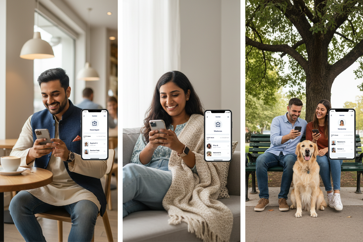 NexSara Mobile Apps - Built for Modern Customers