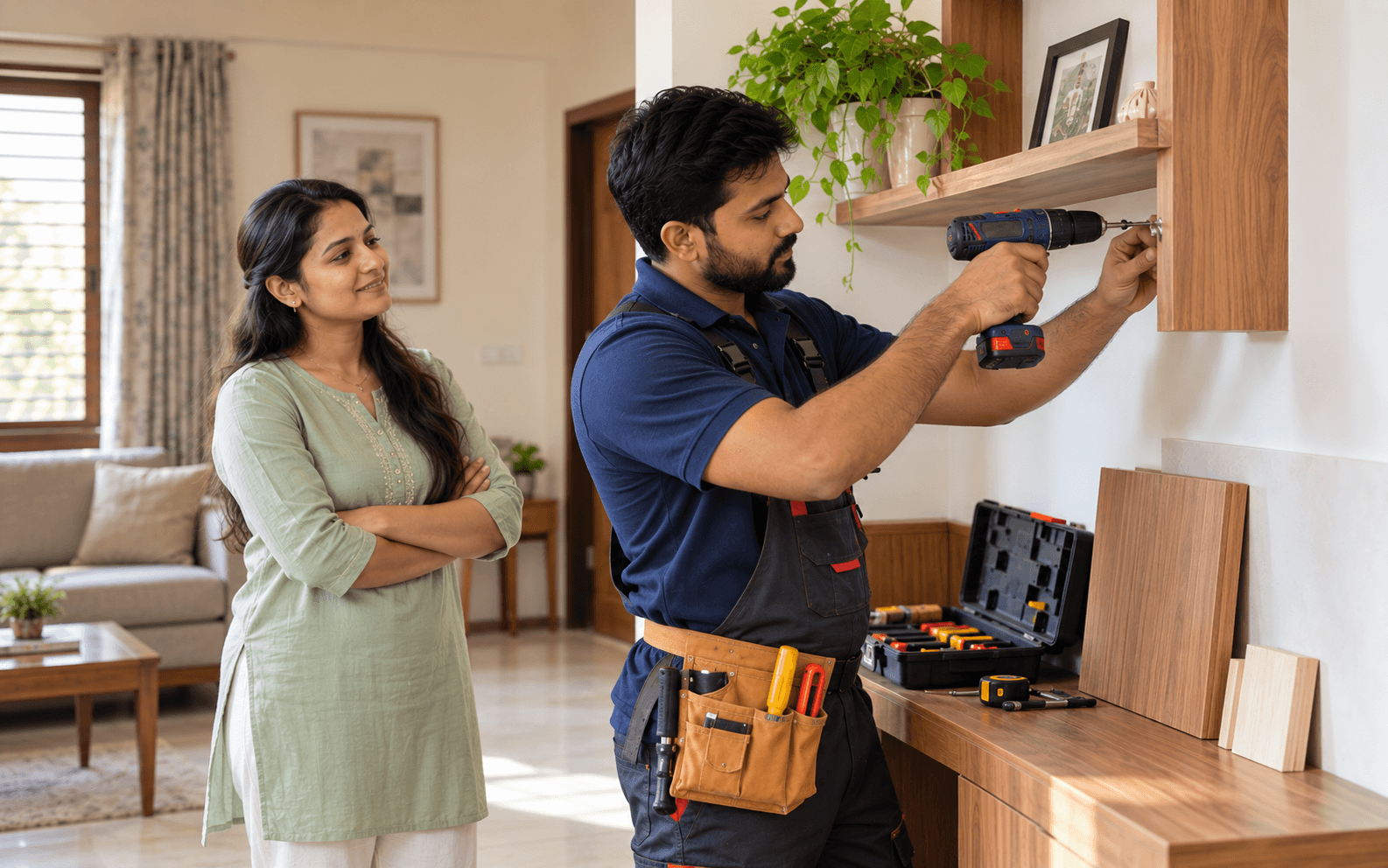 Handyman Service, Furniture Assembly, and Carpentry Service