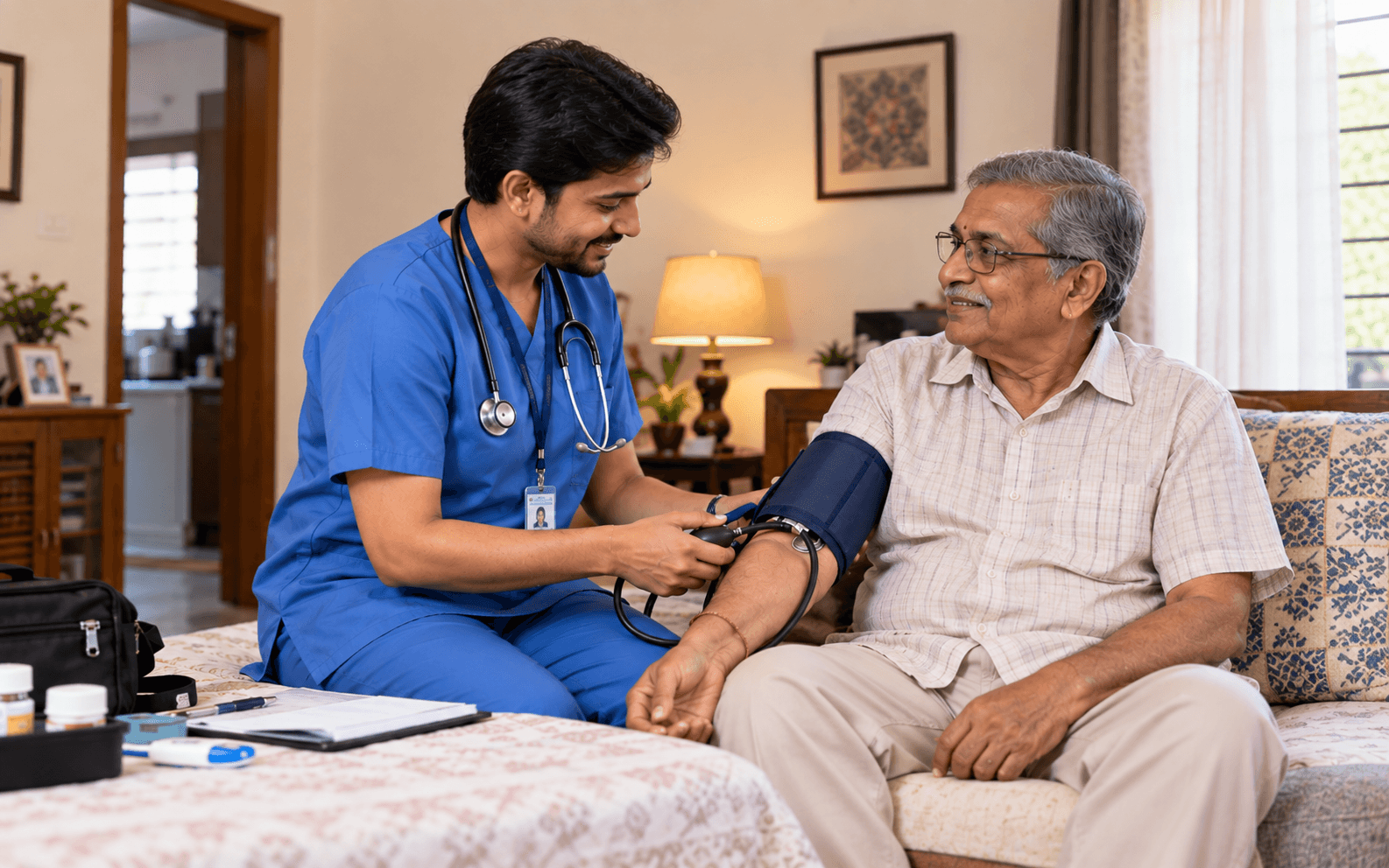 Home Nursing and ICU at Home and other focused options within home clinical care