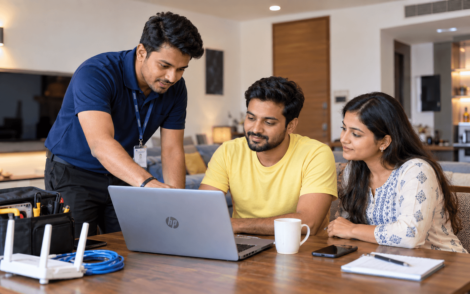 IT Support, Business IT & Managed Support, and Network Setup & Troubleshooting