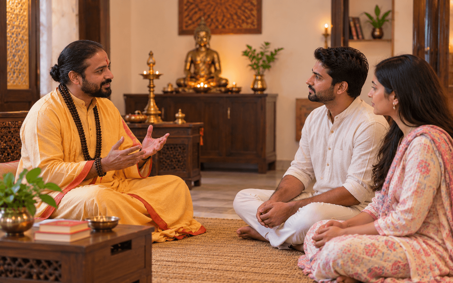 Spiritual Guidance Consultation, Meditation Guidance, and Spiritual Coaching