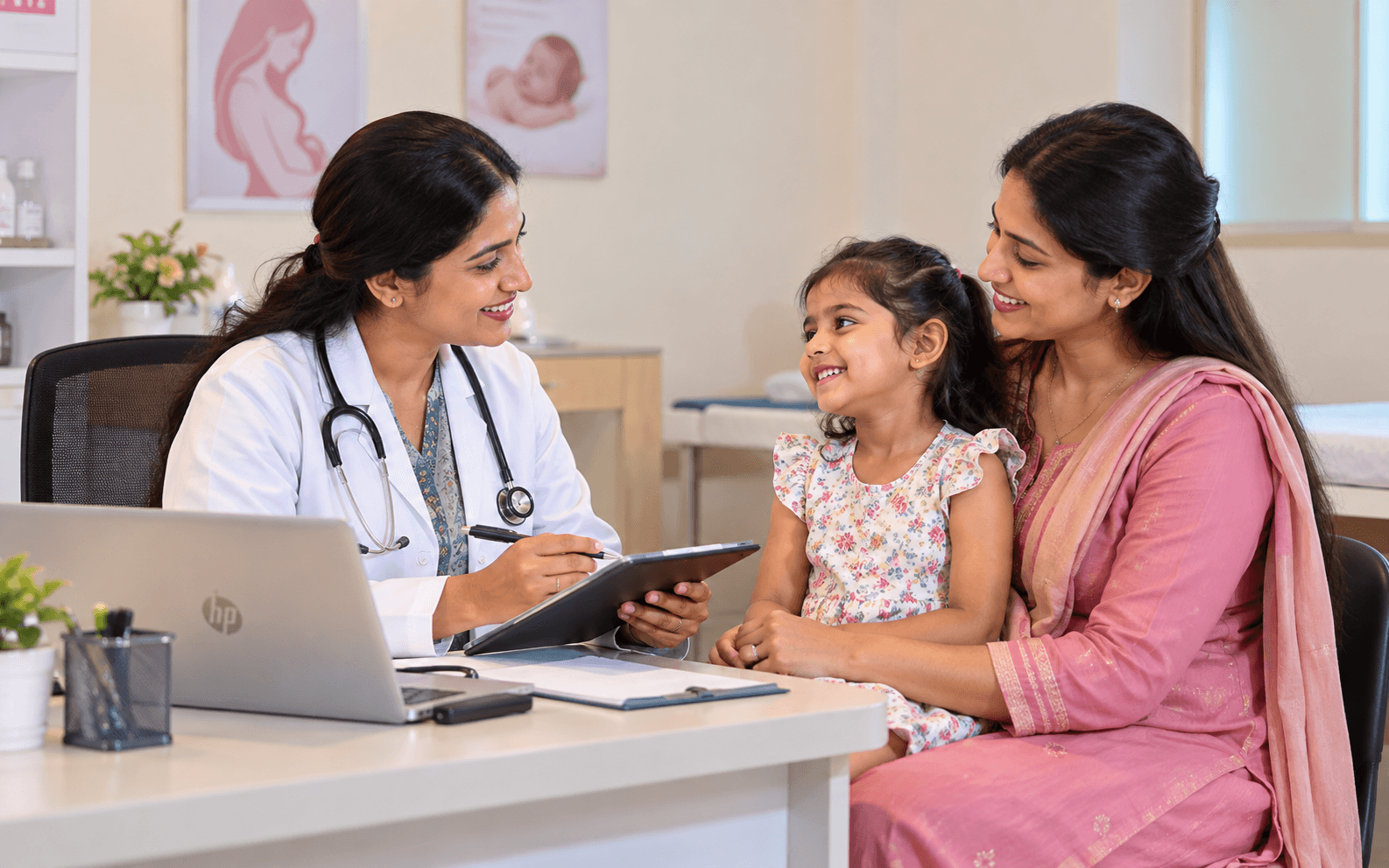 Pediatric Consultation and Obstetrics & Gynecology Consultation