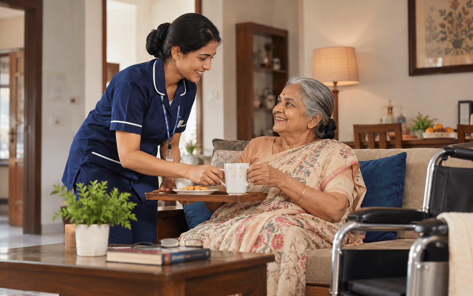Senior Companionship, Non-Medical Elder Support, and Dementia Care Support