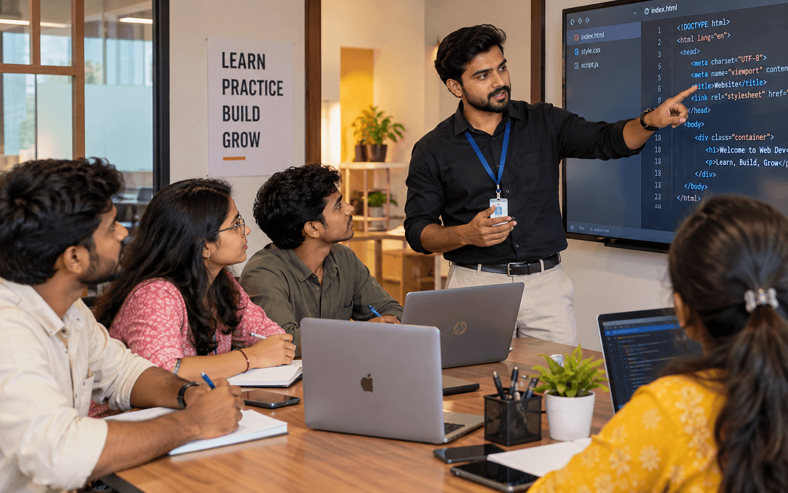 Software & Computer Skills Training, Web Development Training, and Data Analytics
