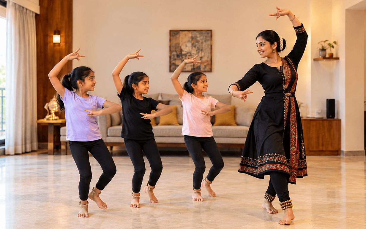 Classical Dance Lessons, Bollywood Dance Lessons, and Contemporary Dance