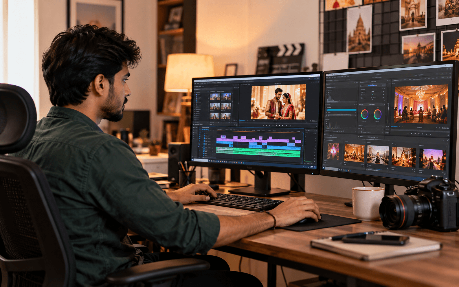 Video Editing and Animation & Motion Graphics