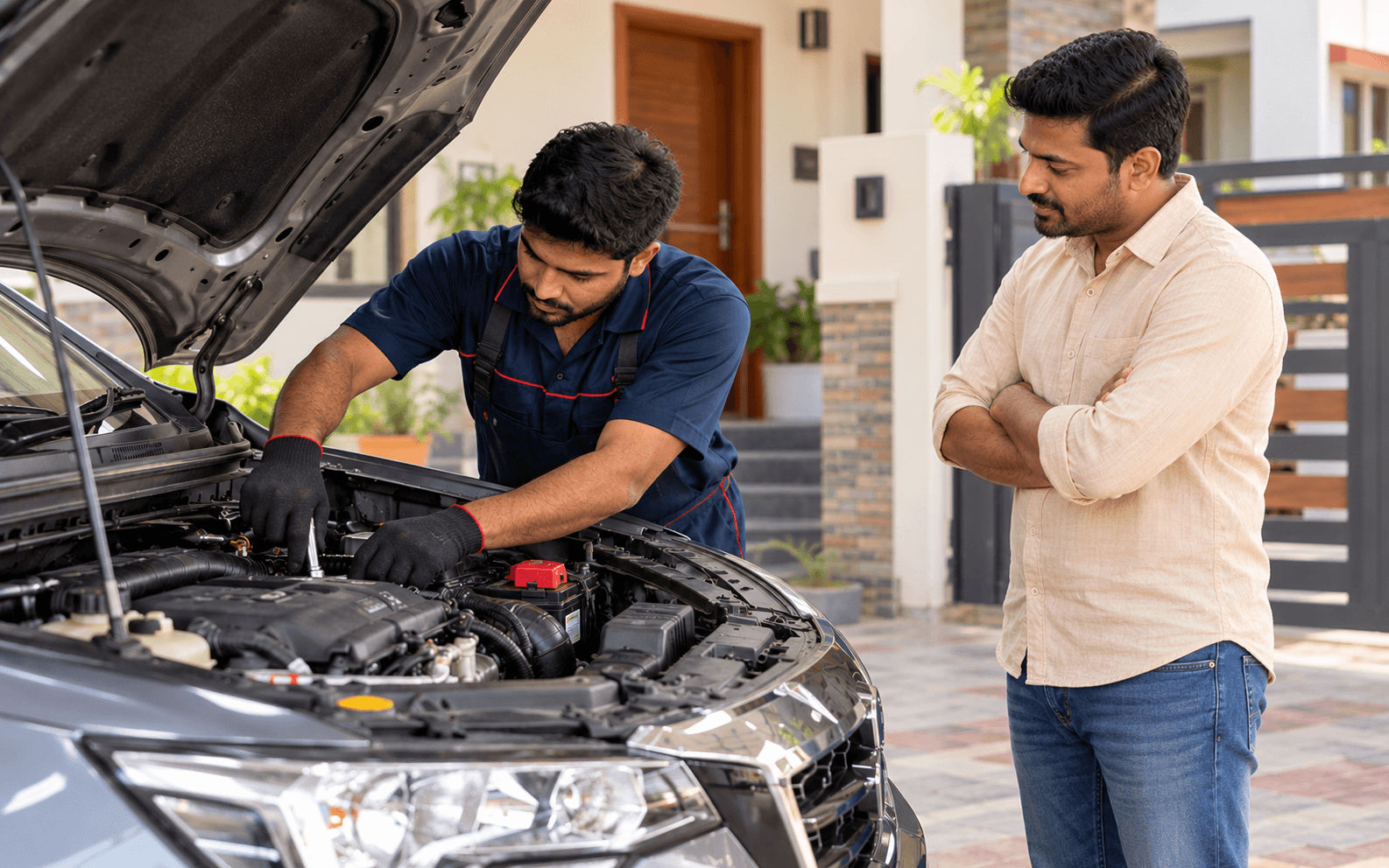 Engine Repair, Transmission & Clutch Repair, and Brake Service & Repair