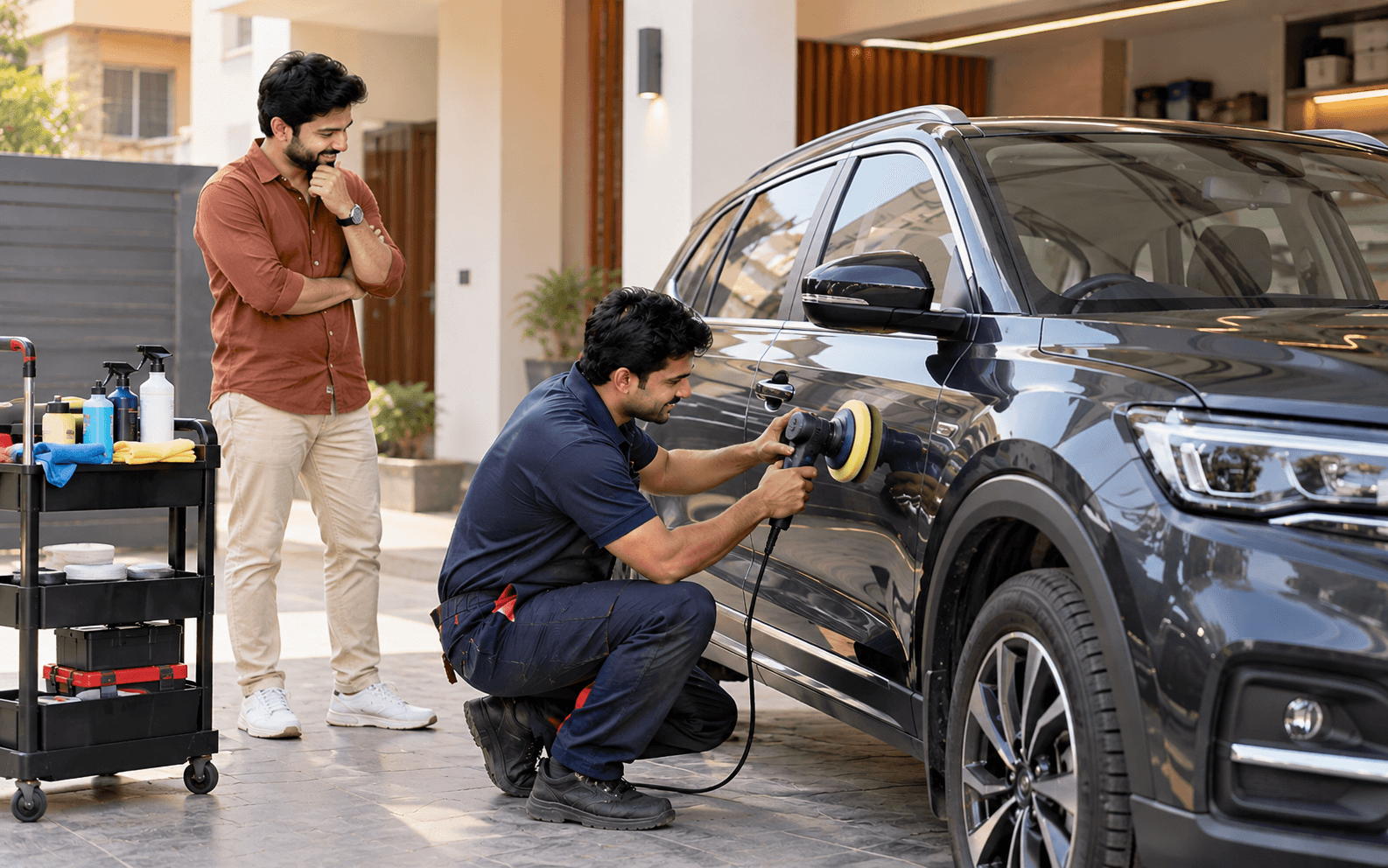 Auto Body & Collision Repair, Dent, Scratch & Paint Repair, and Car Wash and other focused options within body