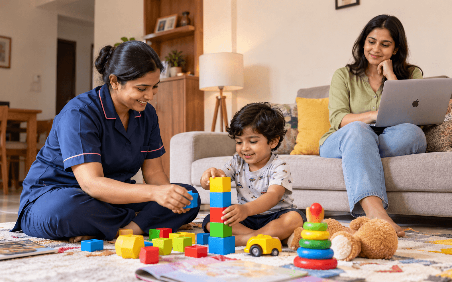 Babysitting, Nanny Service, and After-School Childcare