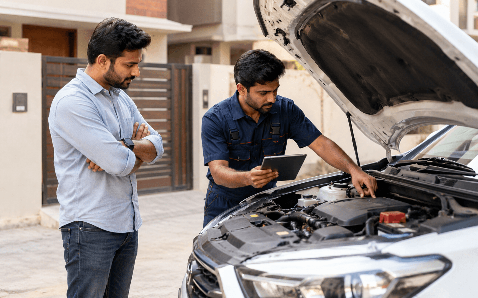 Vehicle Inspection, Regulatory Vehicle Safety & Emissions Inspection