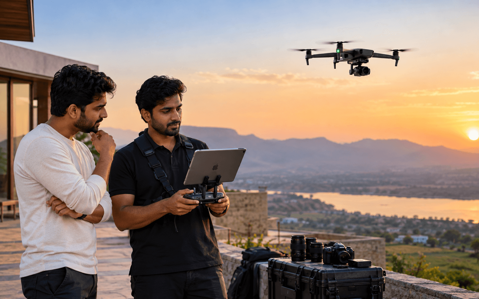 Drone Photography & Videography and other focused options within aerial media.