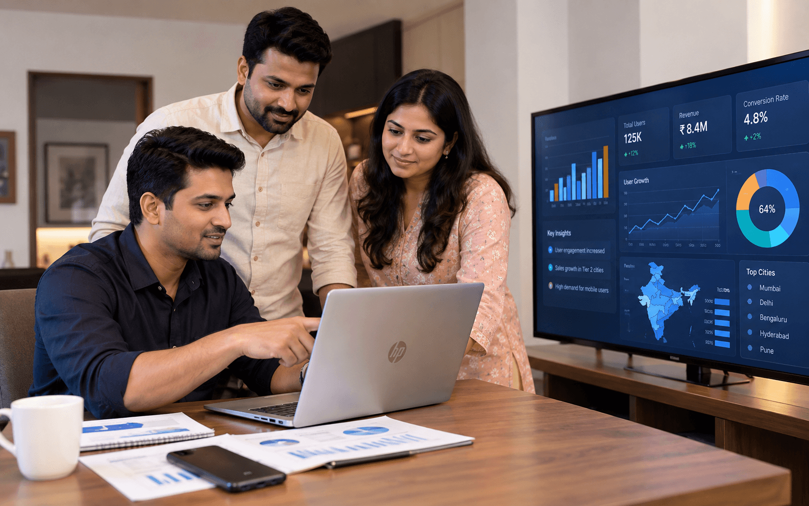 Data Analytics & Business Intelligence, Data Engineering & Warehousing.