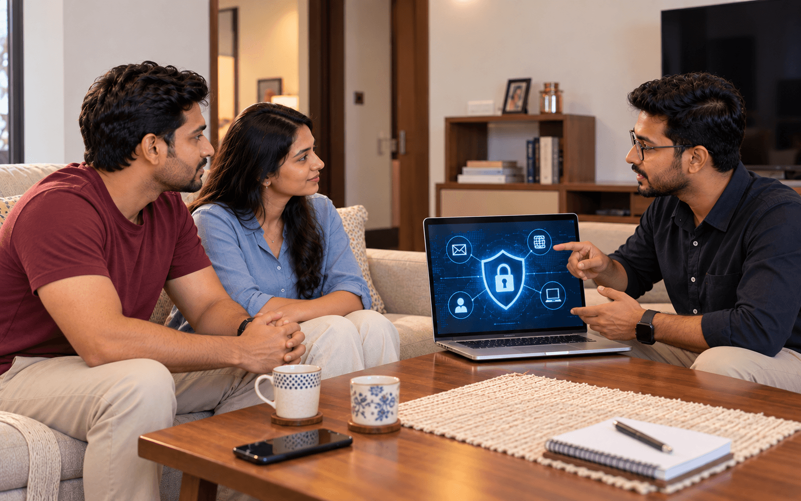 Cybersecurity Assessment & Hardening, Penetration Testing & Vulnerability Assessment.