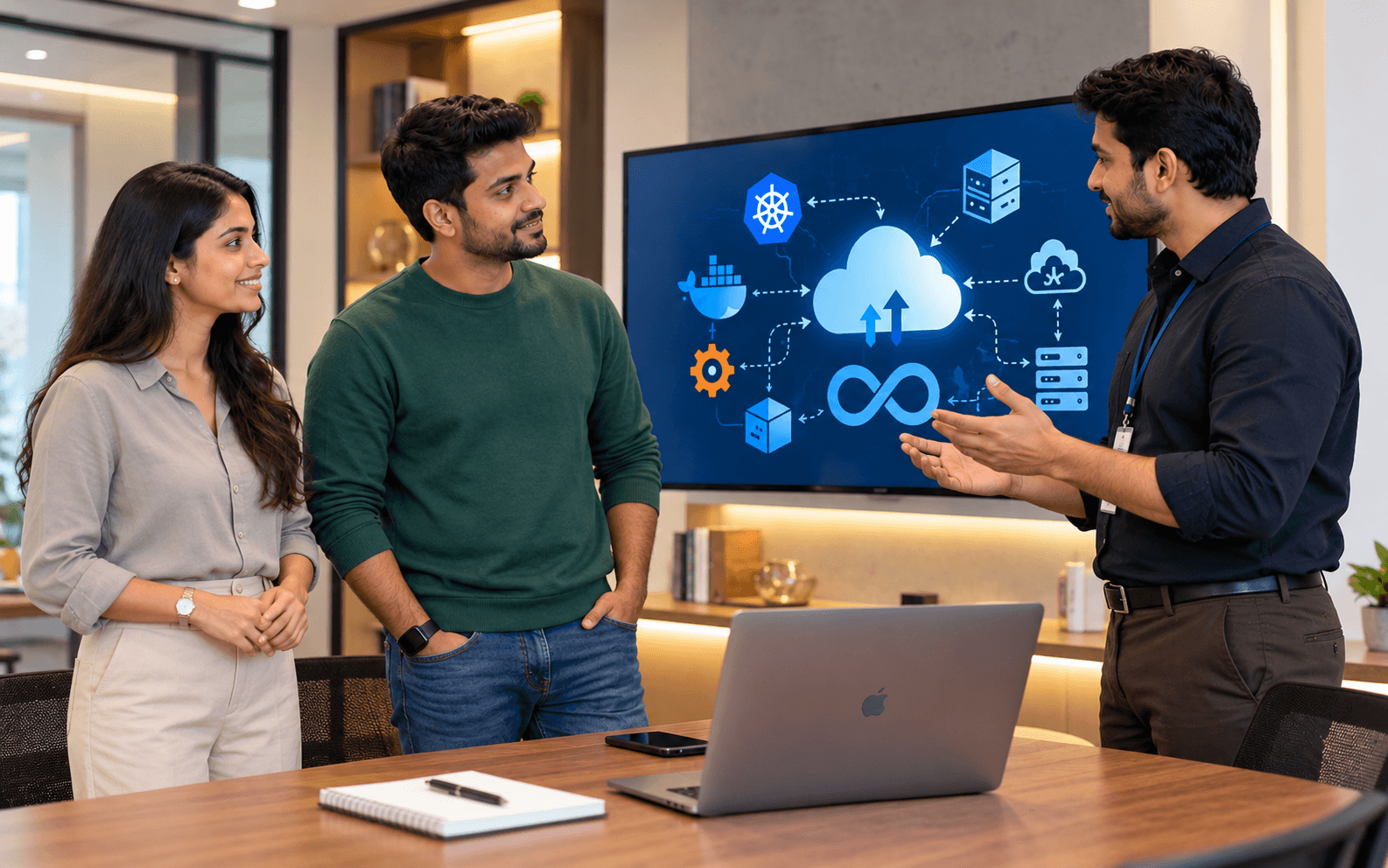 Architecture & Migration, DevOps & CI/CD, and Cloud Operations & Cost Optimization