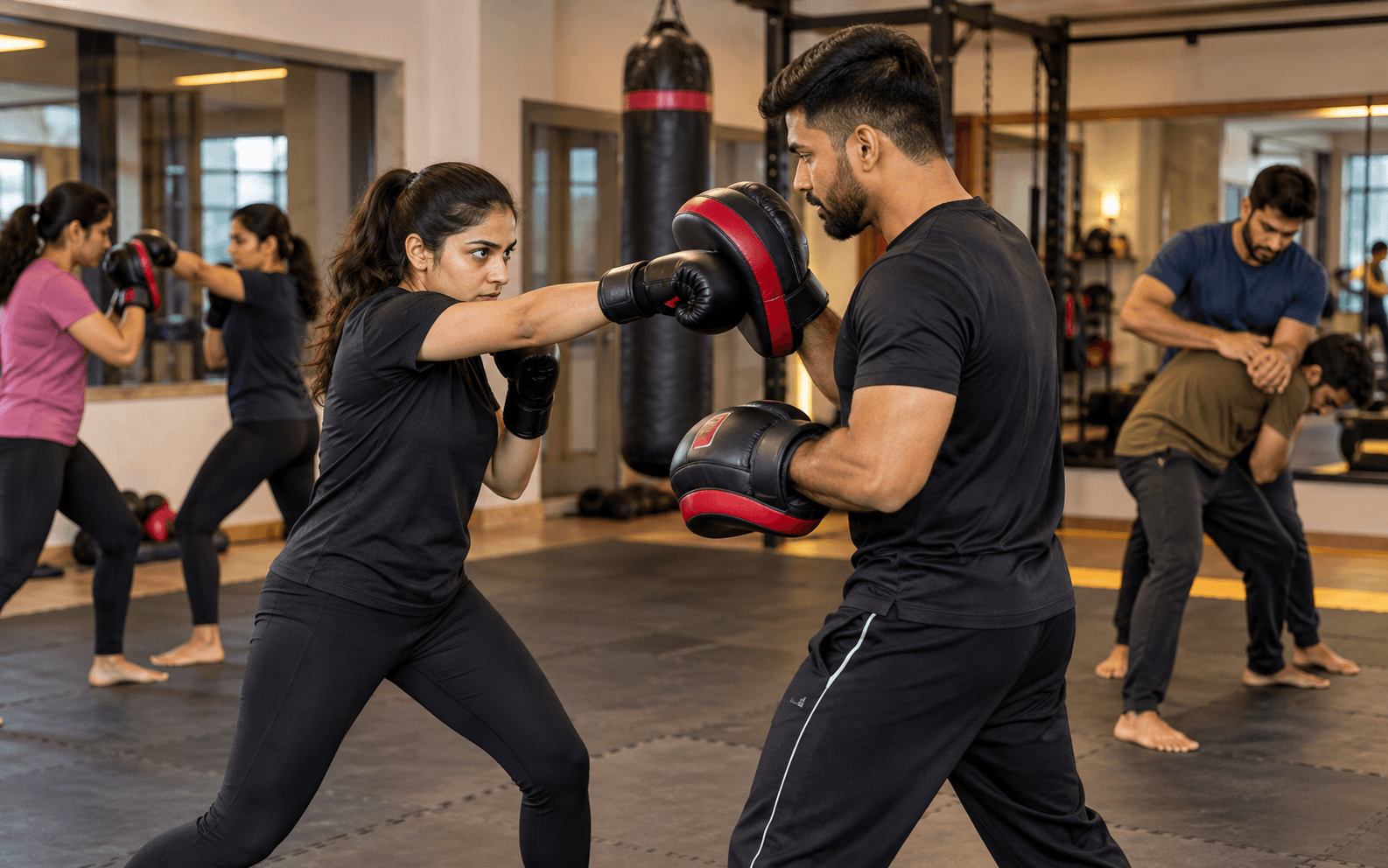 Karate Lessons, Taekwondo Lessons, and Brazilian Jiu-Jitsu Lessons.