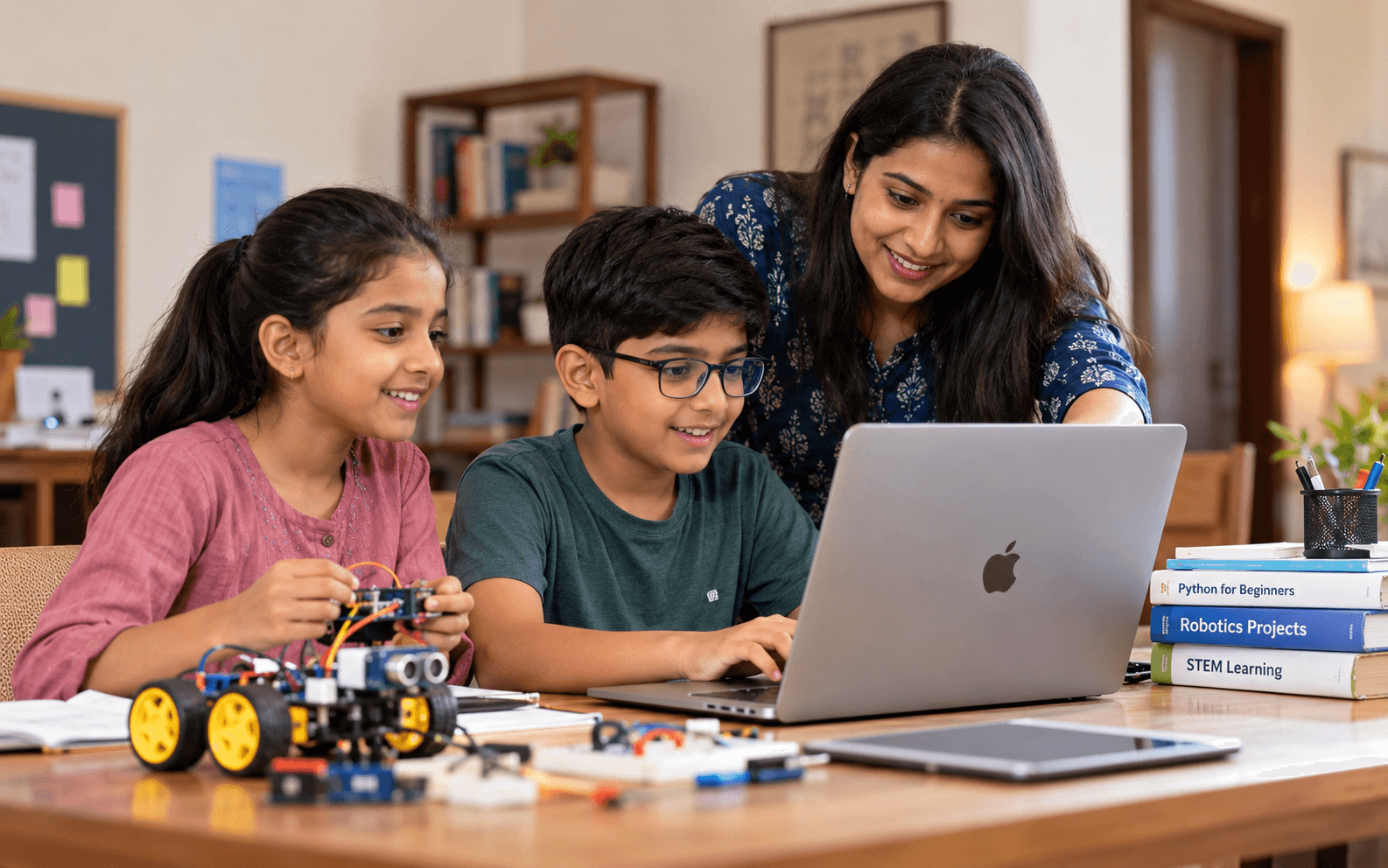 Coding Lessons for Kids, Computer Science Tutoring, and Mathematics Enrichment