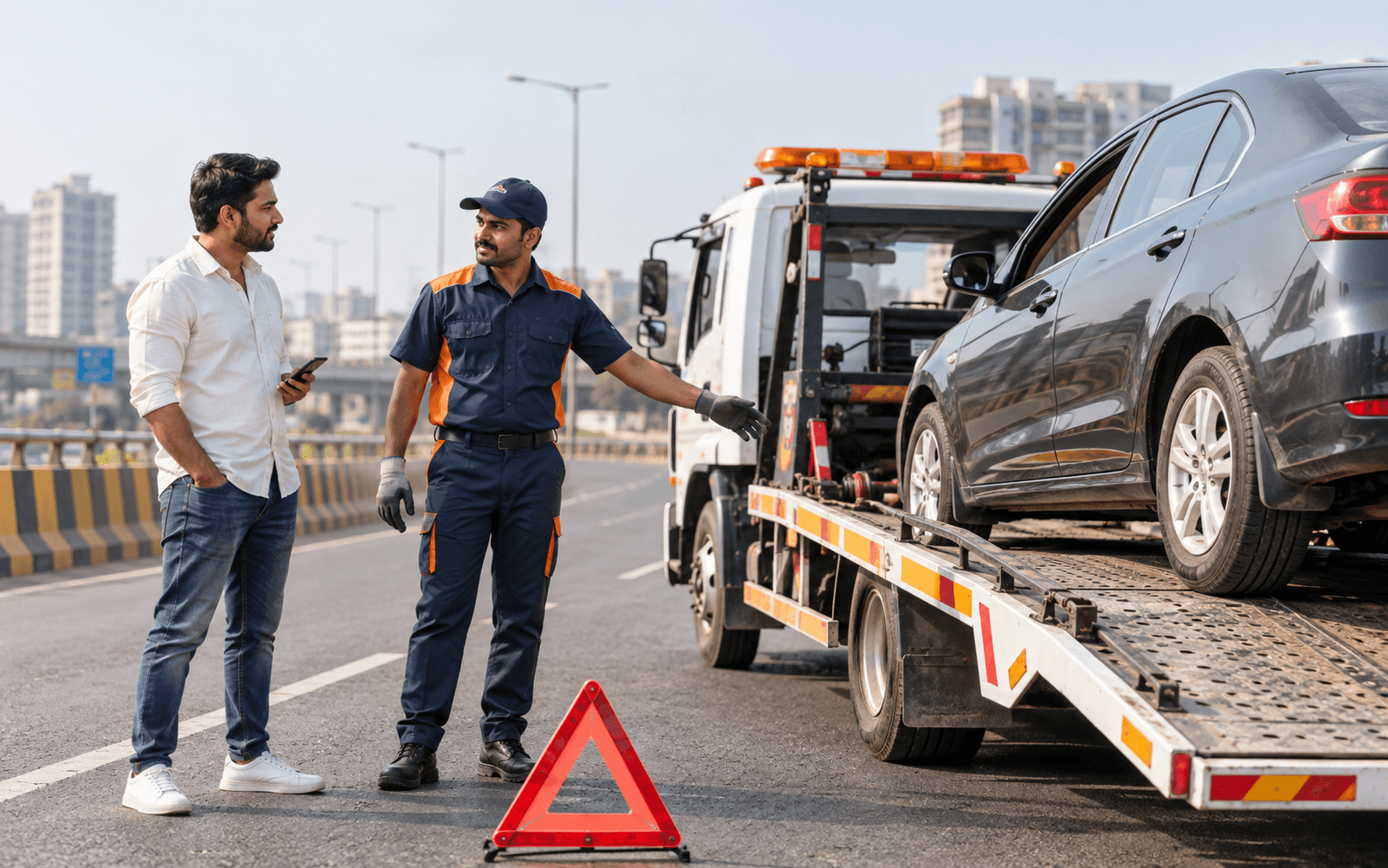 Roadside Assistance and Vehicle Towing & Recovery