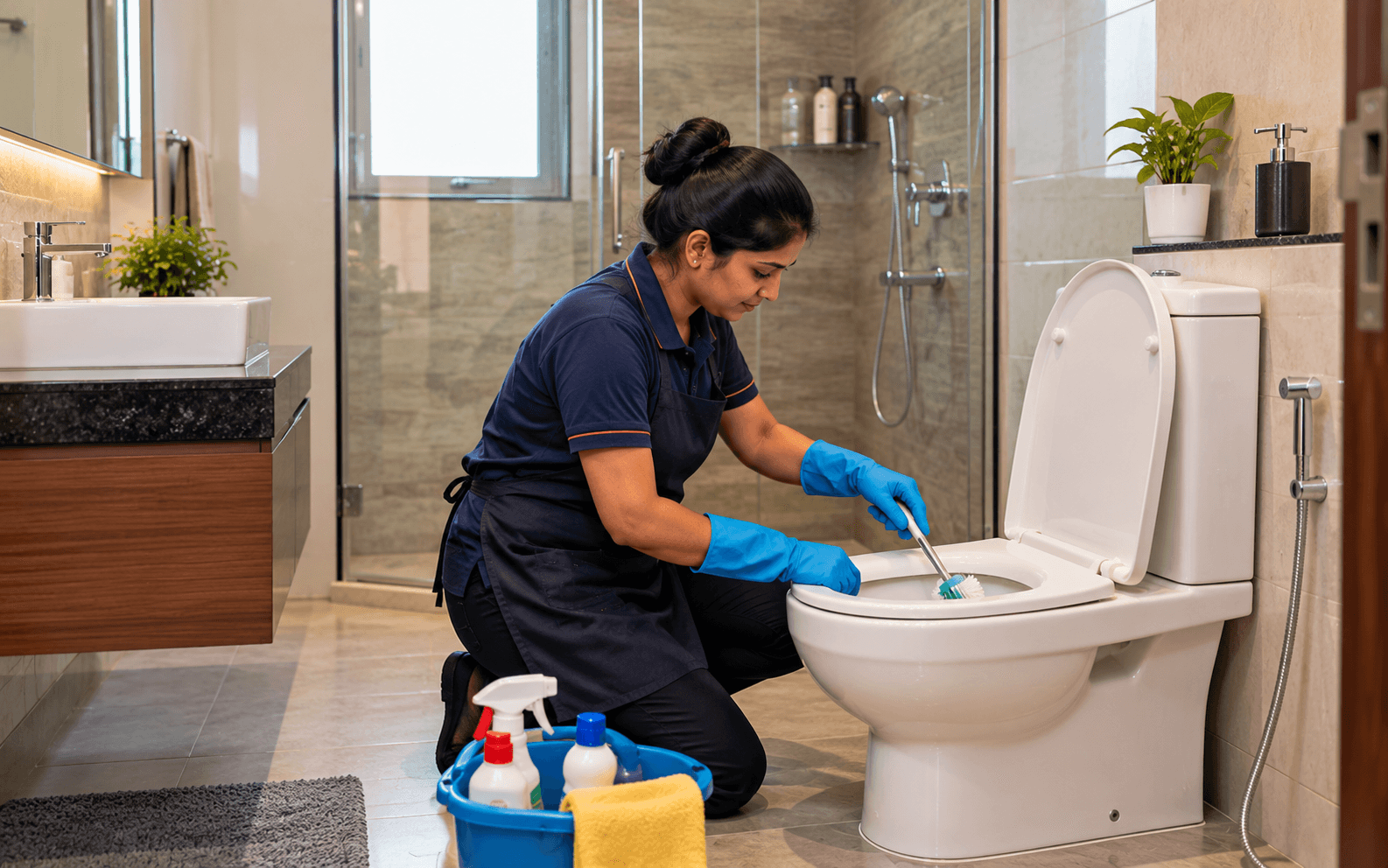 Kitchen Deep Cleaning and Bathroom Deep Cleaning