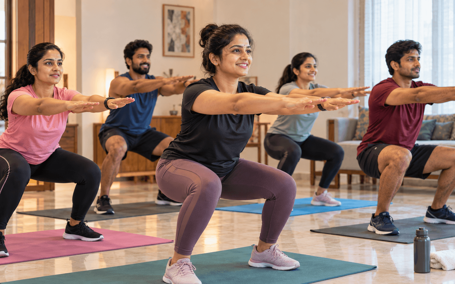 Dance Fitness, helping customers compare focused options within group fitness