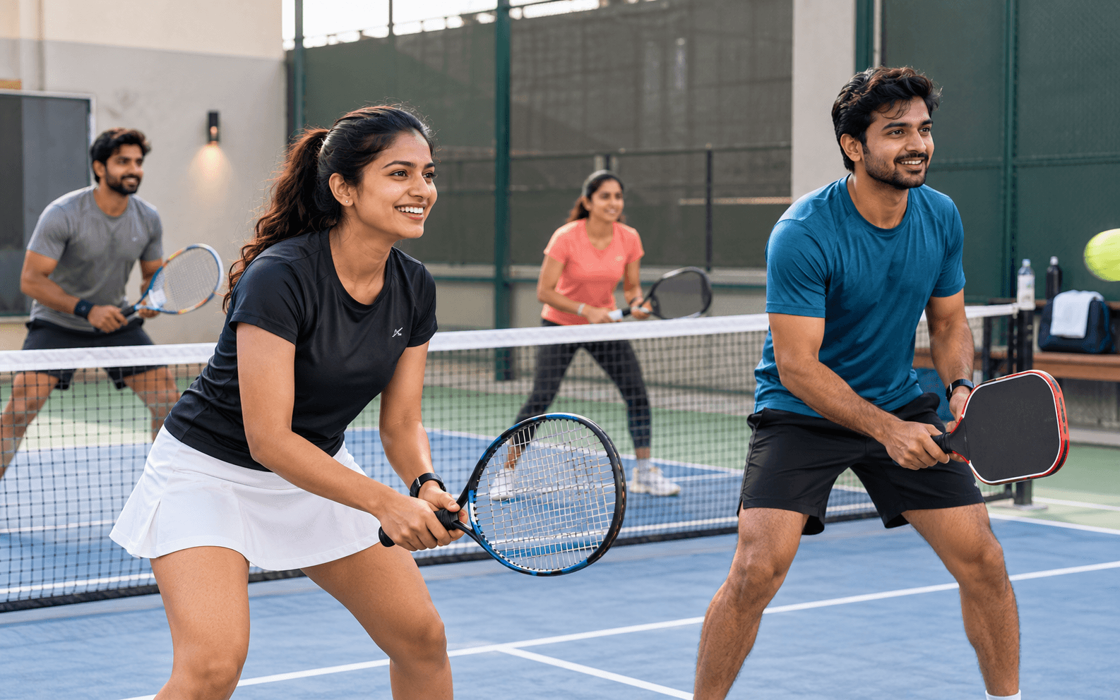 Tennis Coaching, Badminton Coaching, and Pickleball Coaching