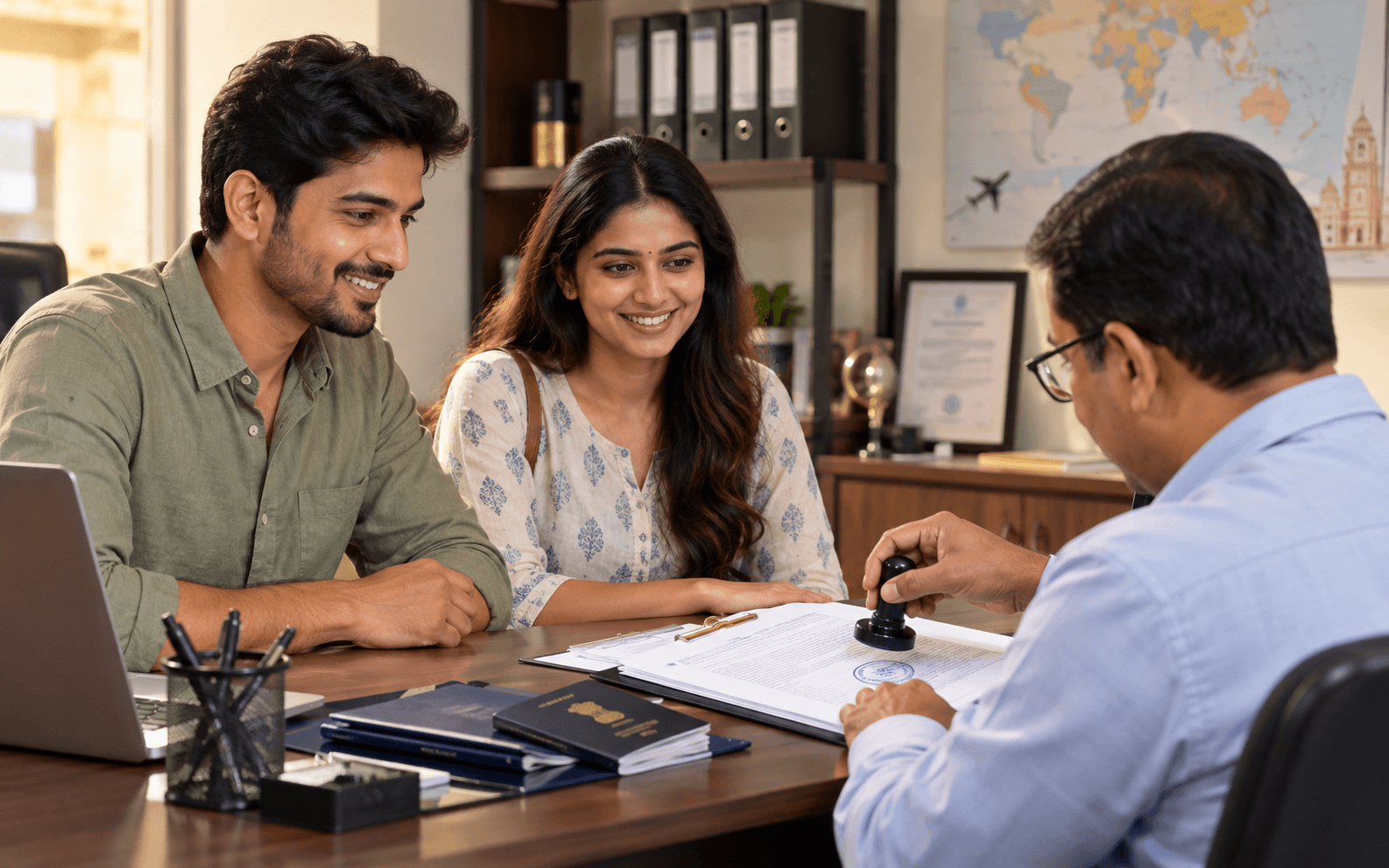 Notary Service, Document Attestation & Apostille Assistance, and Translation & Interpretation Services