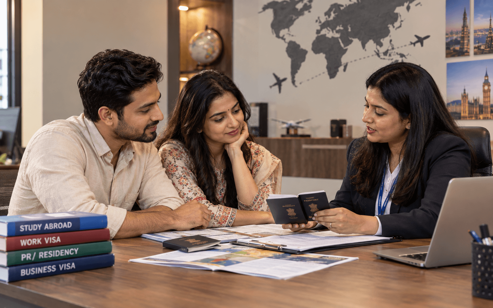 Immigration Legal Consultation, Visa Application Assistance, and Family Immigration Services