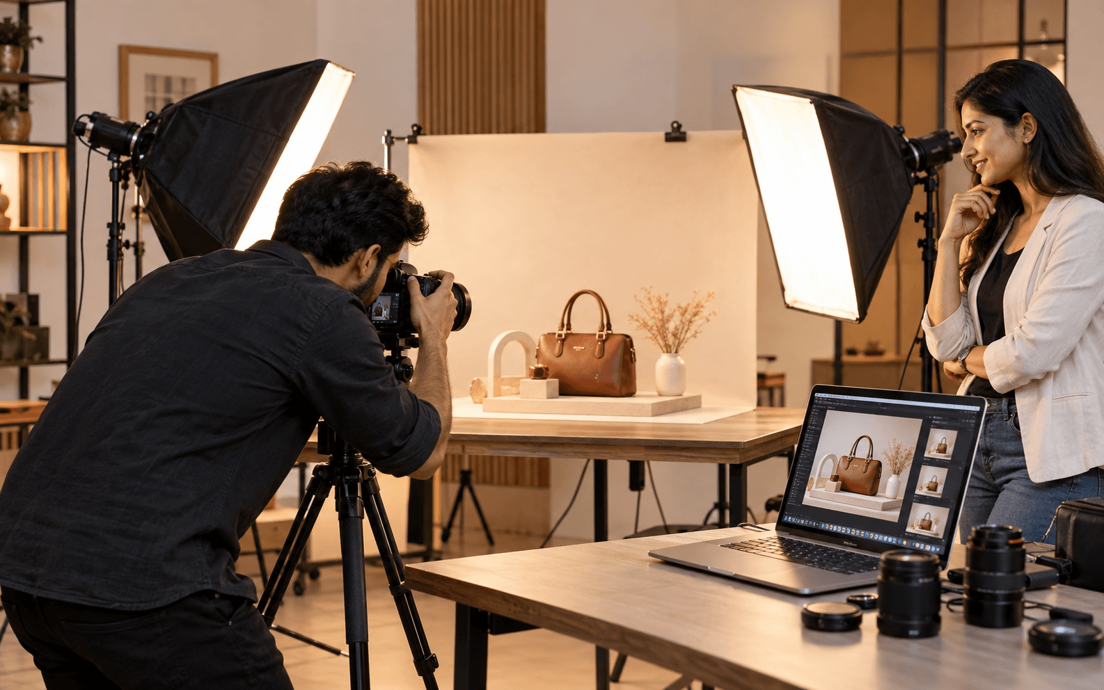 Ecommerce Photography, Food Photography, and Real Estate Photography.