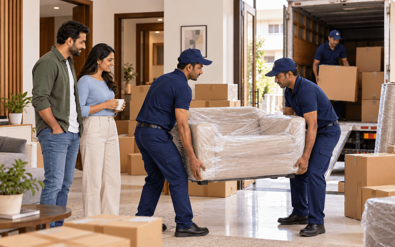 Moving & Relocation, Packing & Unpacking Service, and Furniture Moving