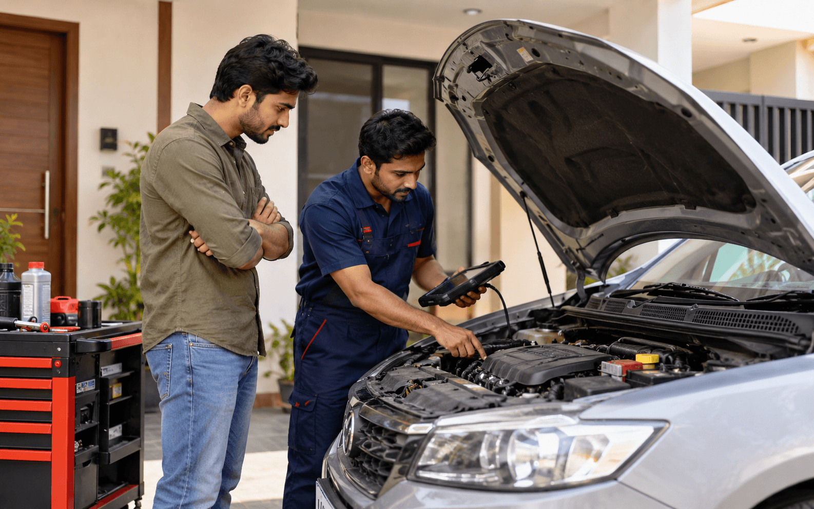 General Vehicle Repair, Routine Vehicle Maintenance, and Oil Change
