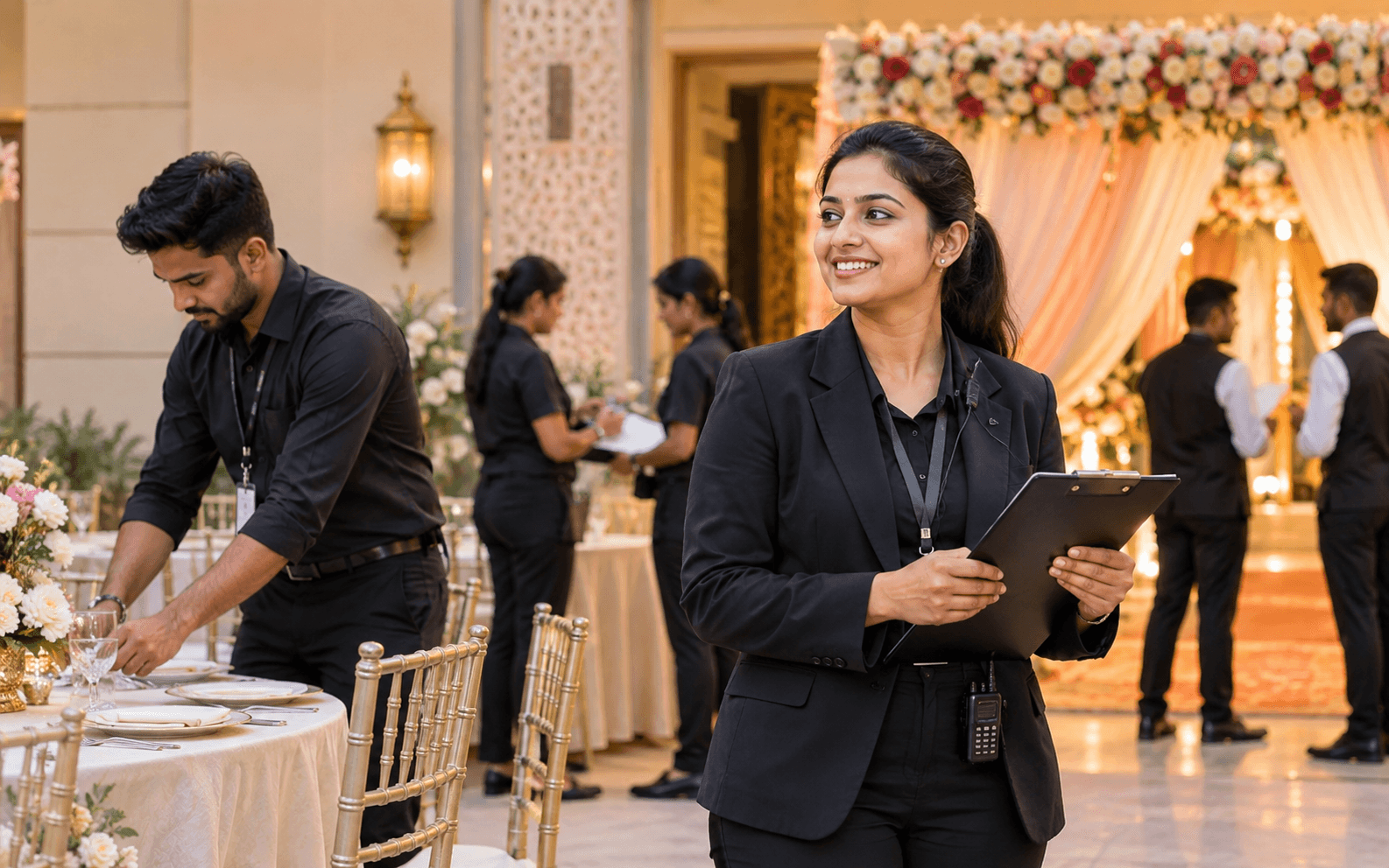 Event Staffing, Bartending Service, and Event Security