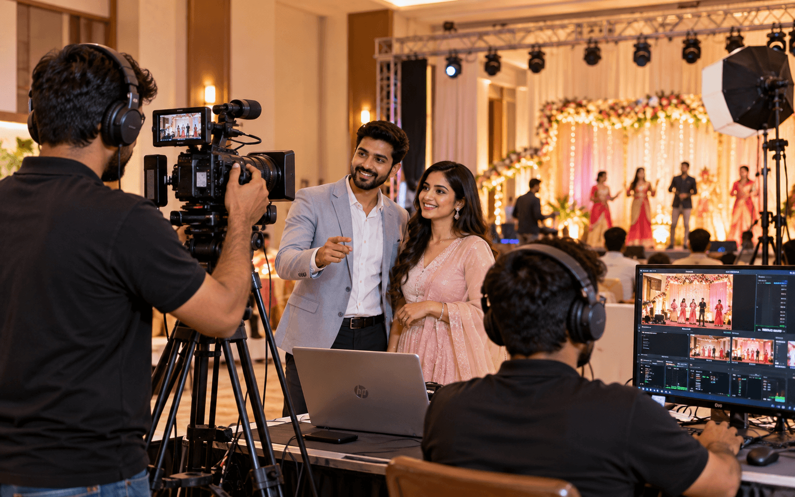 Event Photography, Event Videography, and Event Livestreaming