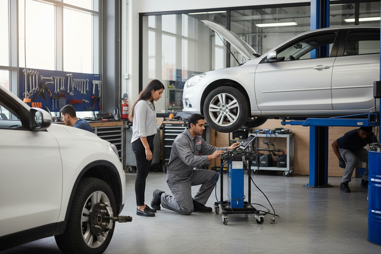 NexSara - Automotive Services 
