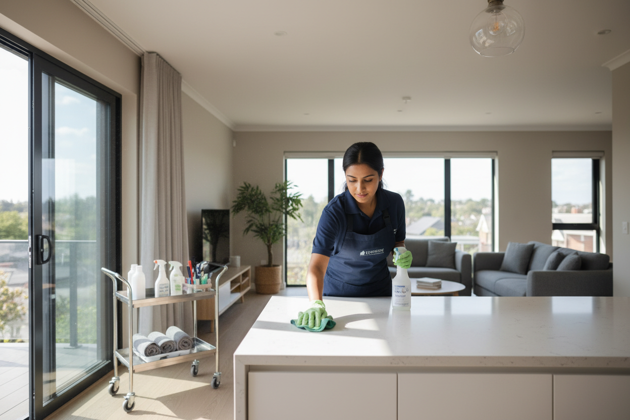 NexSara Services - Cleaning & Maintenance