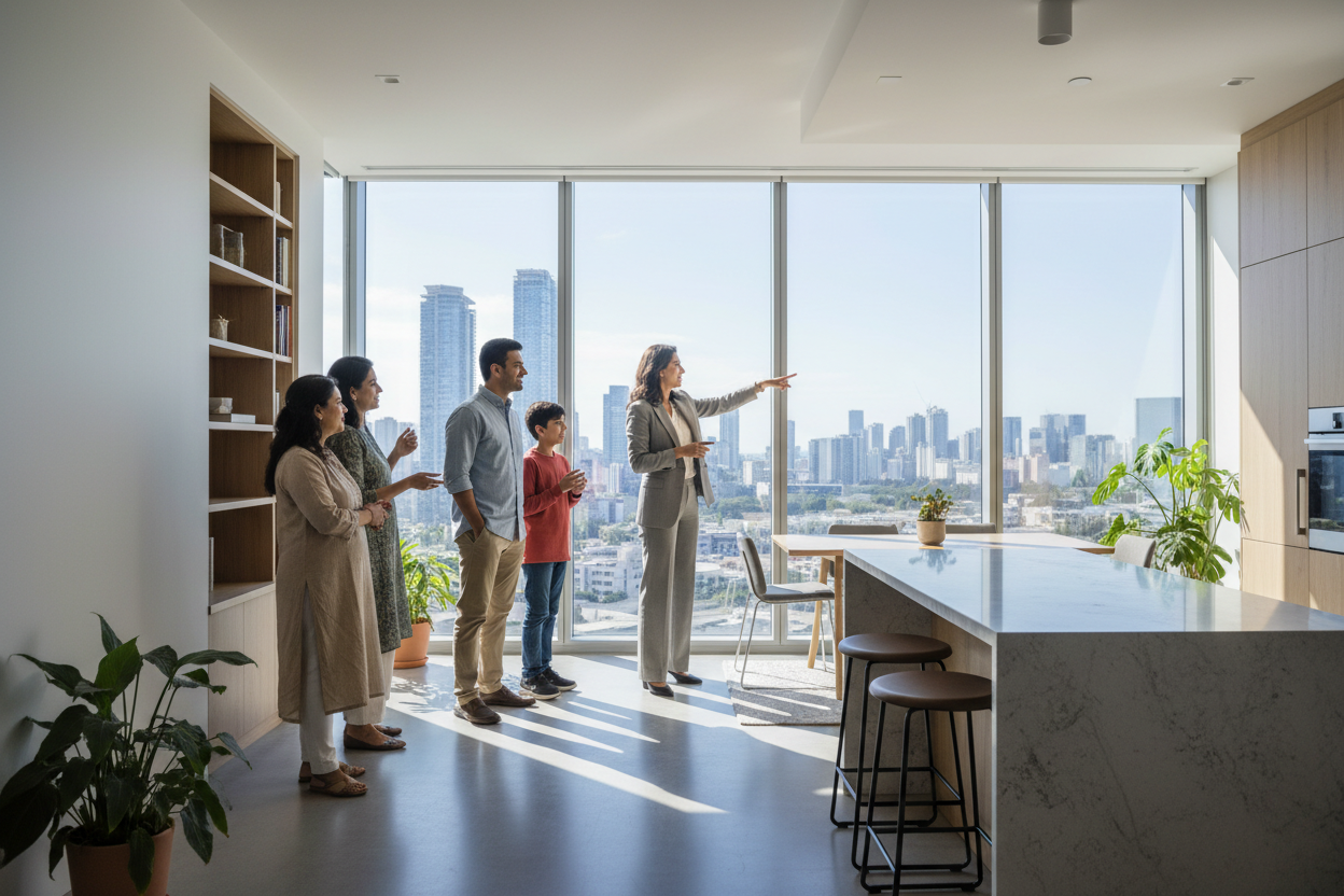 NexSara - Real Estate Services