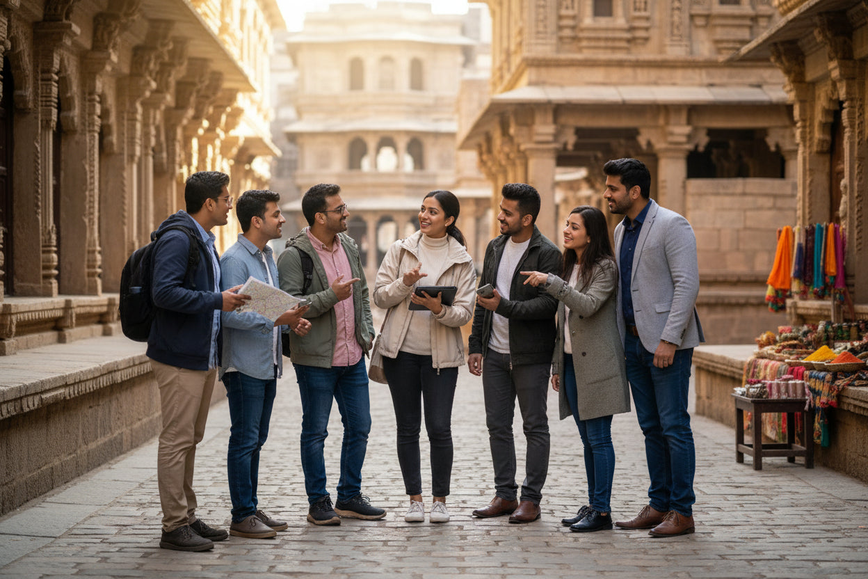 NexSara - Travel & Local Experiences
