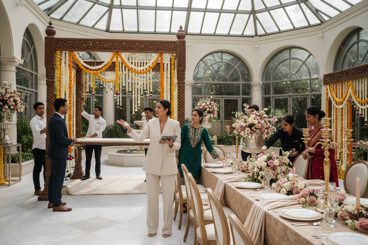 NexSara Services - Weddings & Events