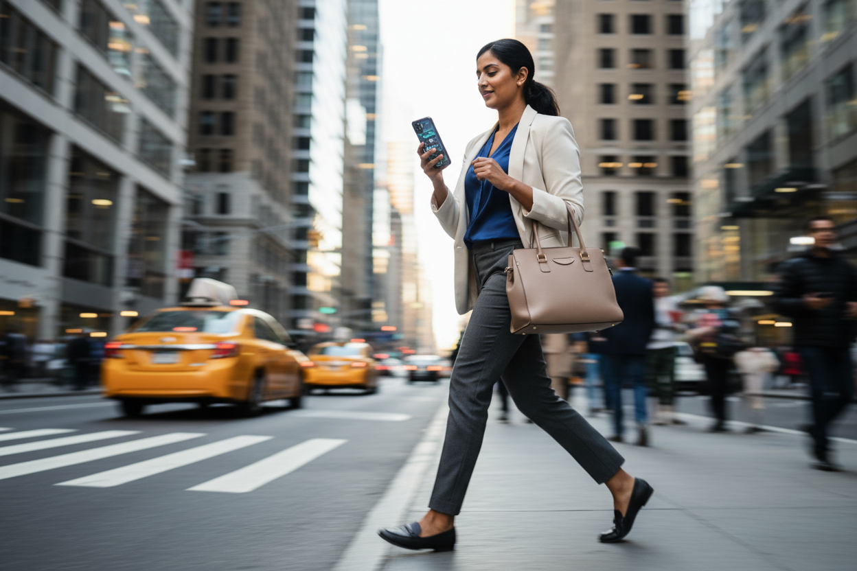 NexSara Pro App On the Go