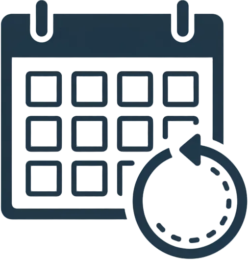 Monthly and annual billing