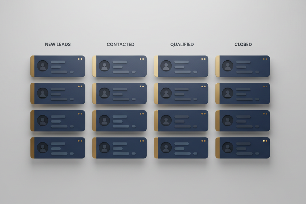 NexSara Pro - Structured Lead Management