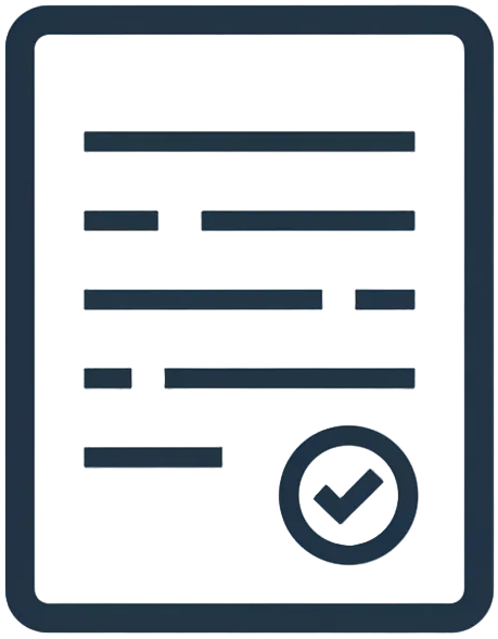 Invoices and receipts available in account settings